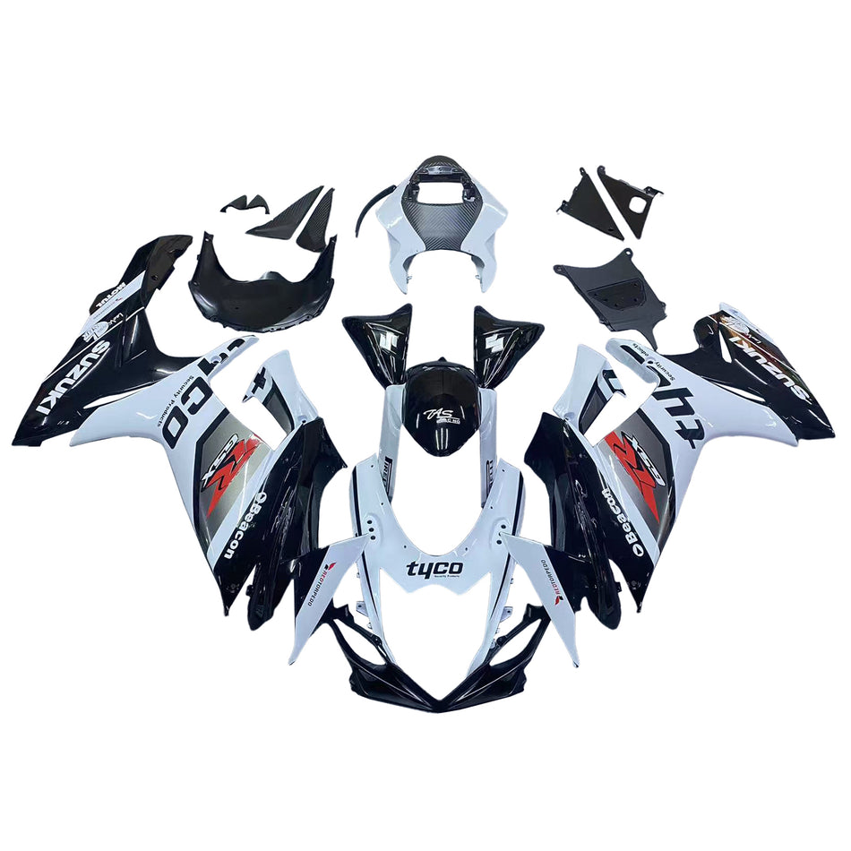 2011-2024 スズキ GSXR 600/750 K11 Amotopart インジェクションフェアリングキット ボディワーク プラスチック ABS #101