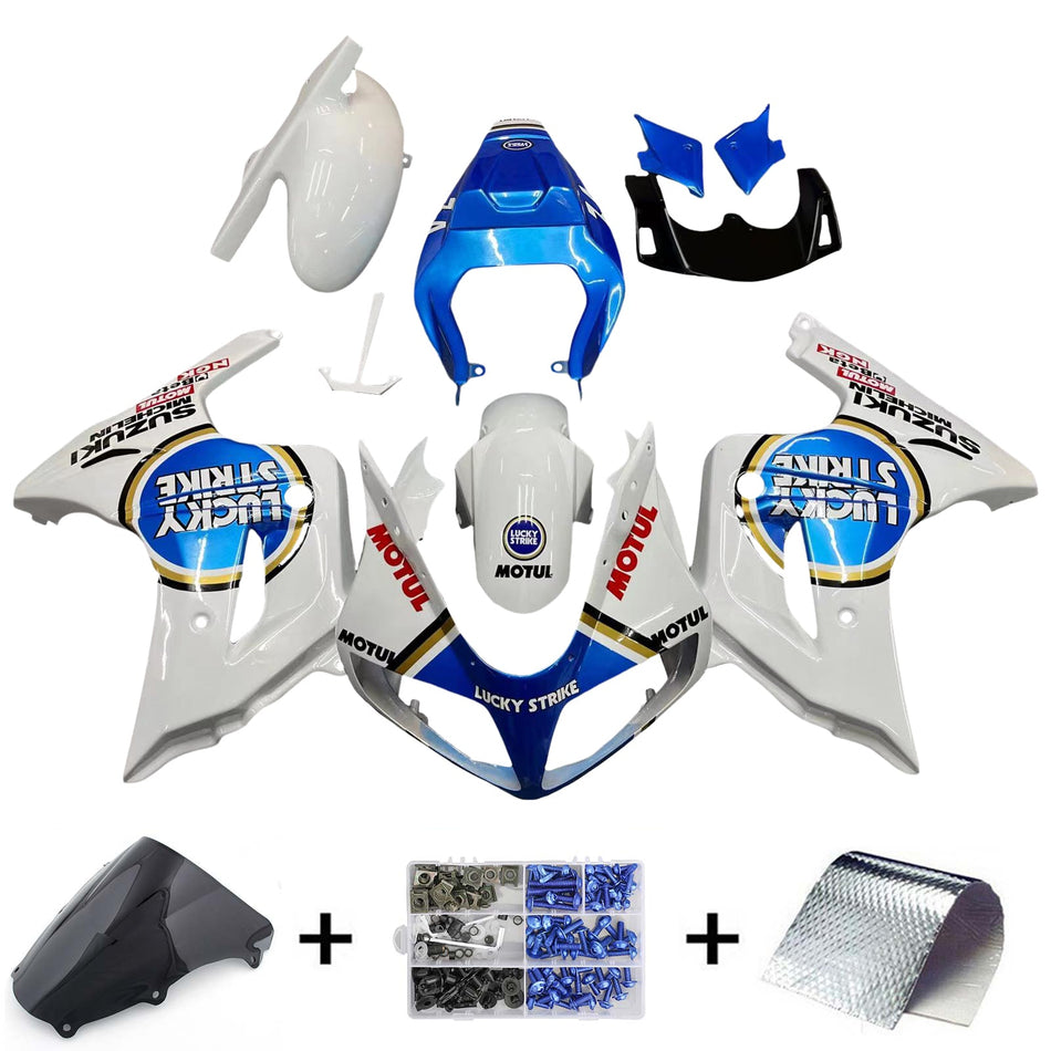 2003-2013 スズキ SV650 Amotopart インジェクションフェアリングキット ボディワーク プラスチック ABS #101