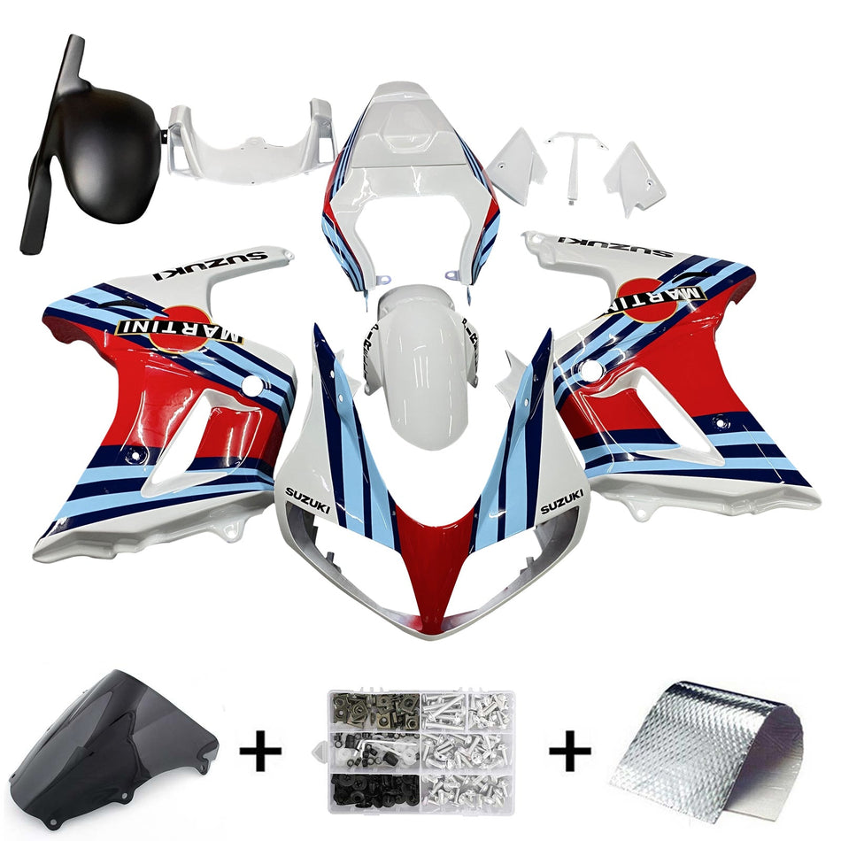 2003-2013 スズキ SV650 Amotopart インジェクションフェアリングキット ボディワーク プラスチック ABS #101