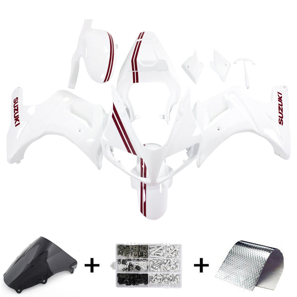 2003-2013 スズキ SV650 Amotopart インジェクションフェアリングキット ボディワーク プラスチック ABS #101