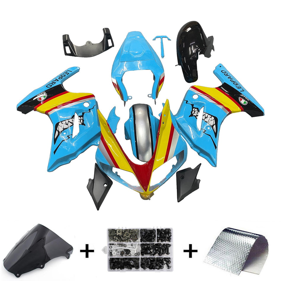2003-2013 スズキ SV650 Amotopart インジェクションフェアリングキット ボディワーク プラスチック ABS #101