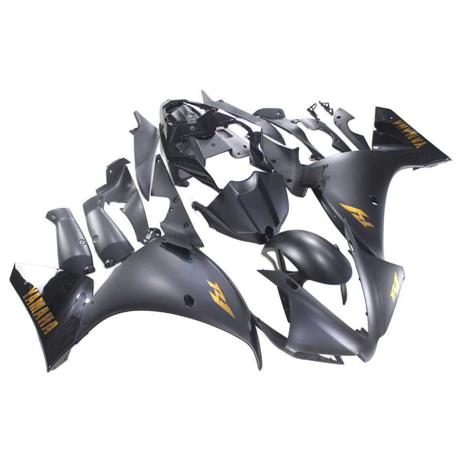 2012-2014 ヤマハ YZF 1000 R1 Amotopart インジェクションフェアリングキット ボディワーク プラスチック ABS #107