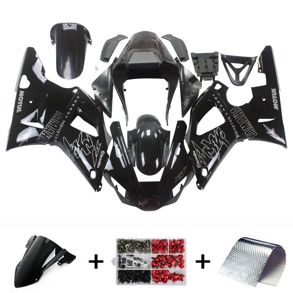 2000-2001 ヤマハ YZF 1000 R1 インジェクションフェアリングキット ボディワーク プラスチック ABS #102