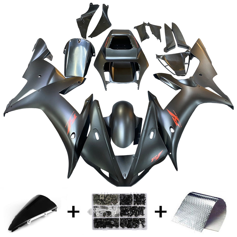 2002-2003 ヤマハ YZF 1000 R1 インジェクションフェアリングキット ボディワーク プラスチック ABS #112