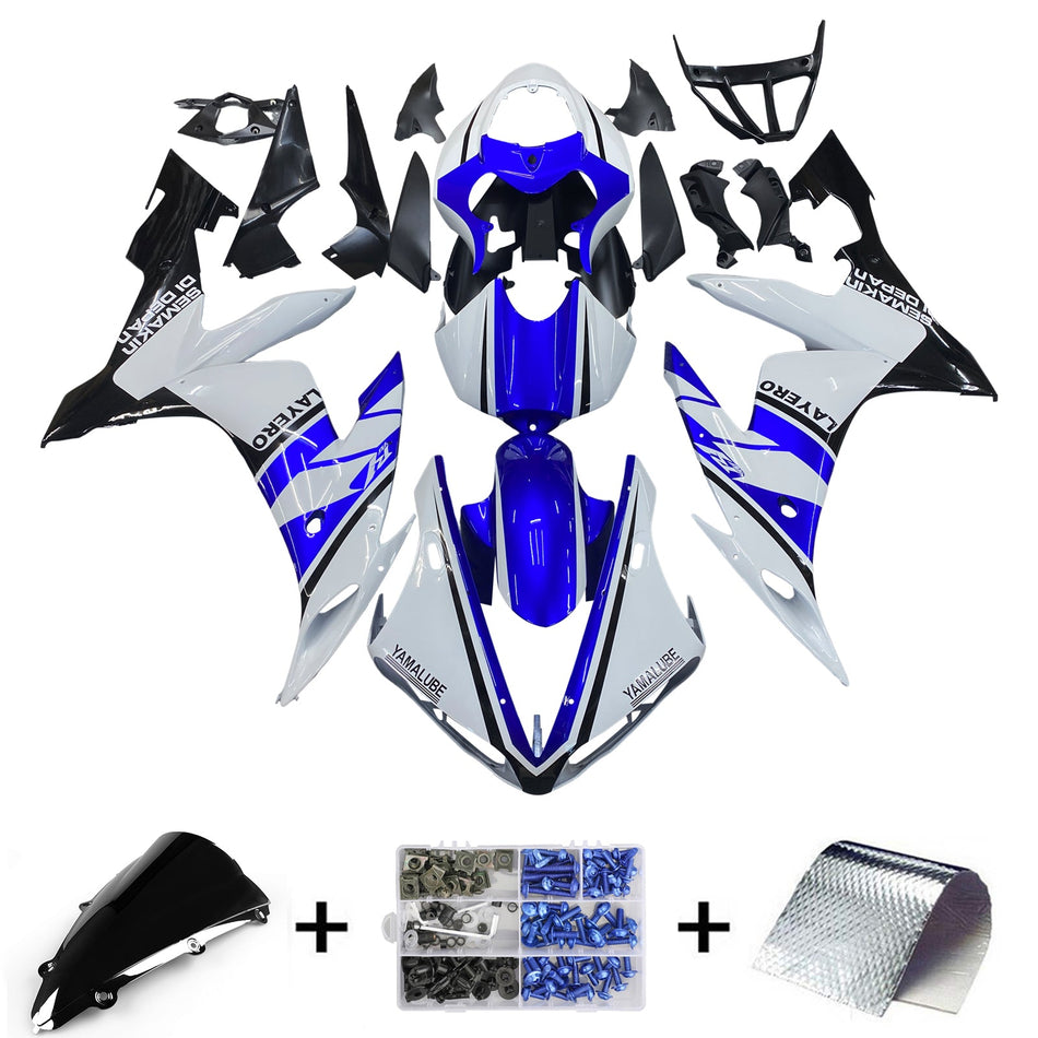2004-2006 ヤマハ YZF 1000 R1 フェアリングキット ボディワーク プラスチック ABS