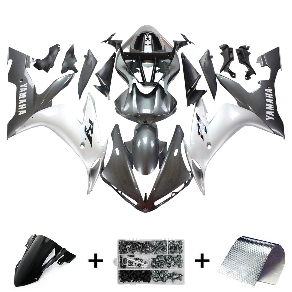2004-2006 ヤマハ YZF 1000 R1 Amotopart インジェクションフェアリングキット ボディワーク プラスチック ABS #115