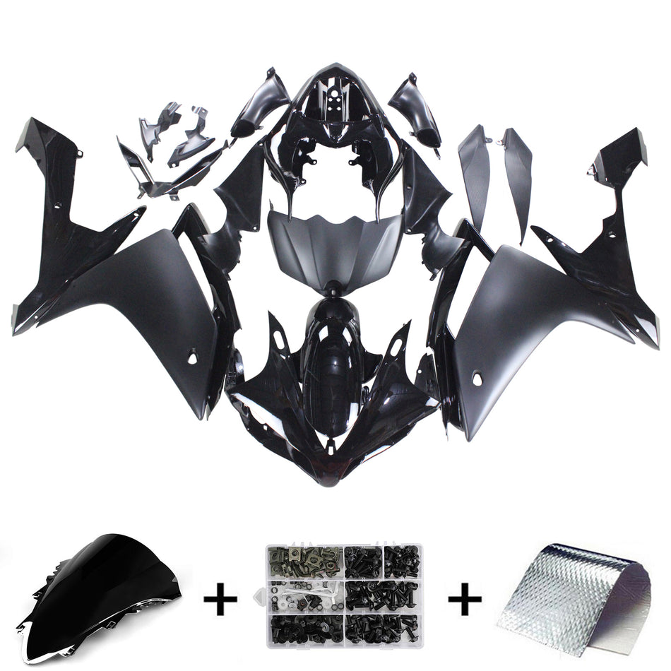 2007-2008 ヤマハ YZF 1000 R1 インジェクションフェアリングキット ボディワーク プラスチック ABS #109