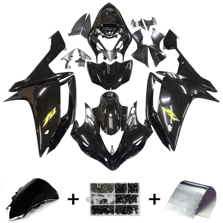 2007-2008 ヤマハ YZF 1000 R1 フェアリングキット ボディワーク プラスチック ABS