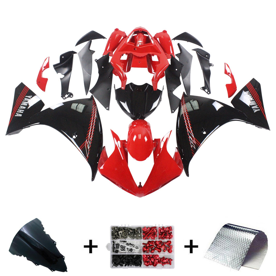 2009-2011 ヤマハ YZF 1000 R1 フェアリングキット ジェネリック