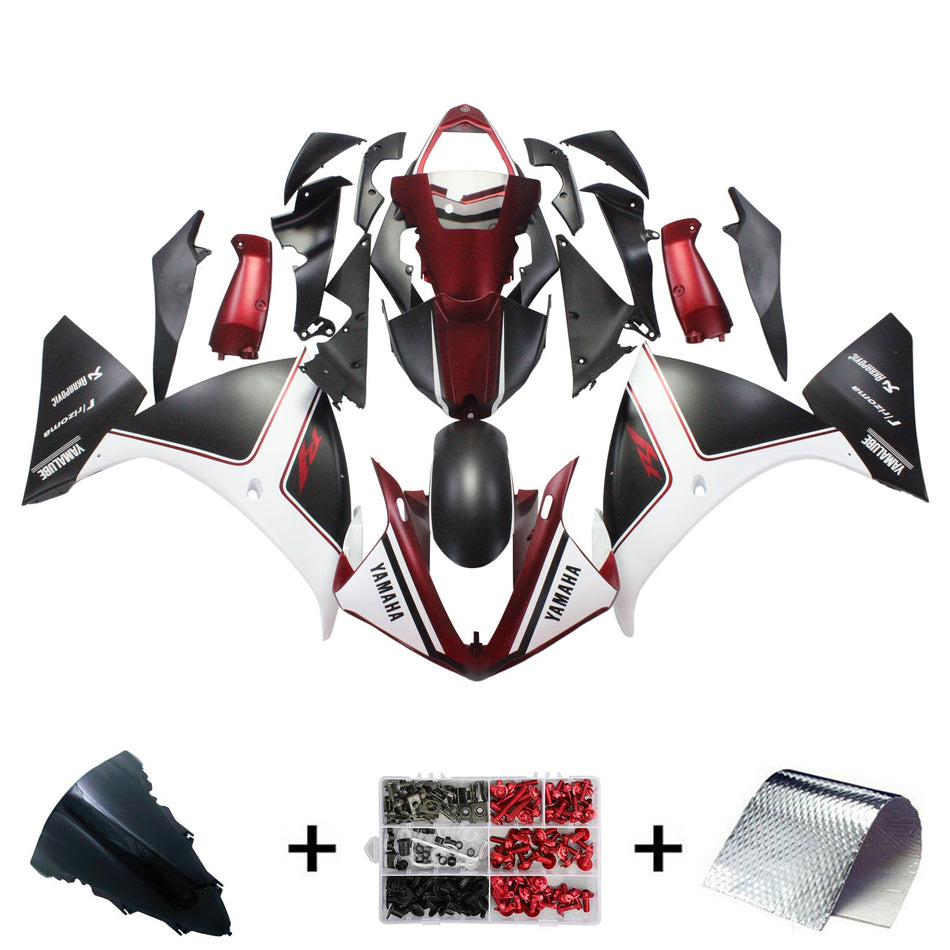 2009-2011 ヤマハ YZF 1000 R1 フェアリングキット ジェネリック