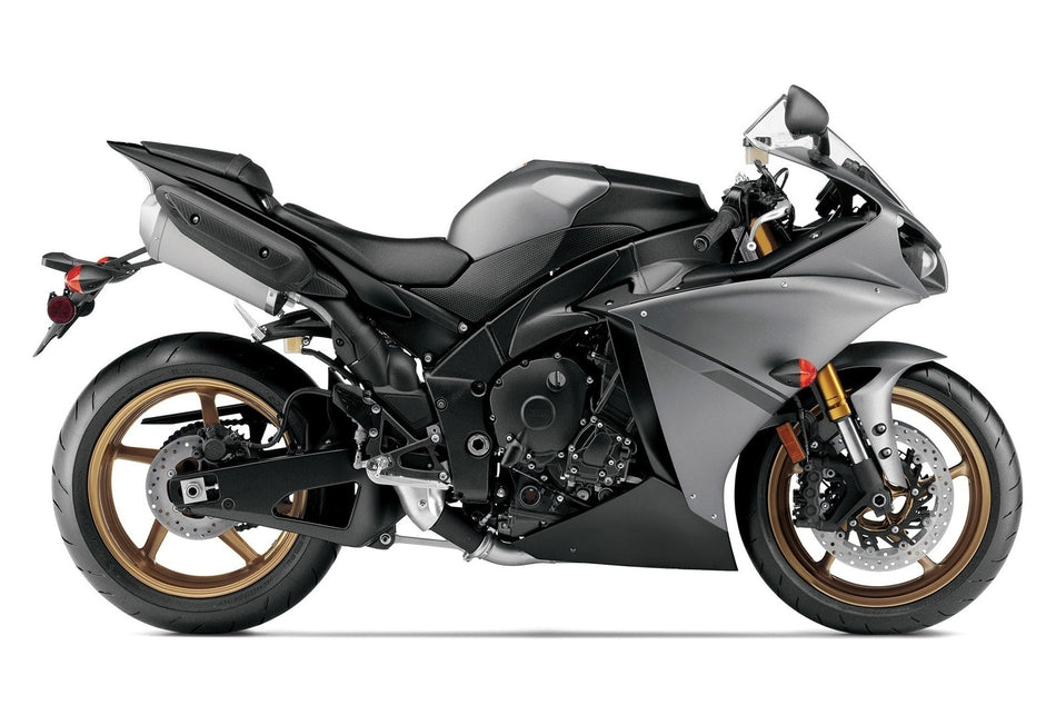 2012-2014 ヤマハ YZF R1 グレー レーシング プラスチック ジェネリック