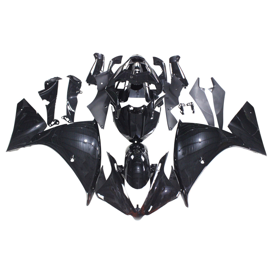 2012-2014 ヤマハ YZF 1000 R1 インジェクションフェアリングキット ボディワーク プラスチック ABS #132