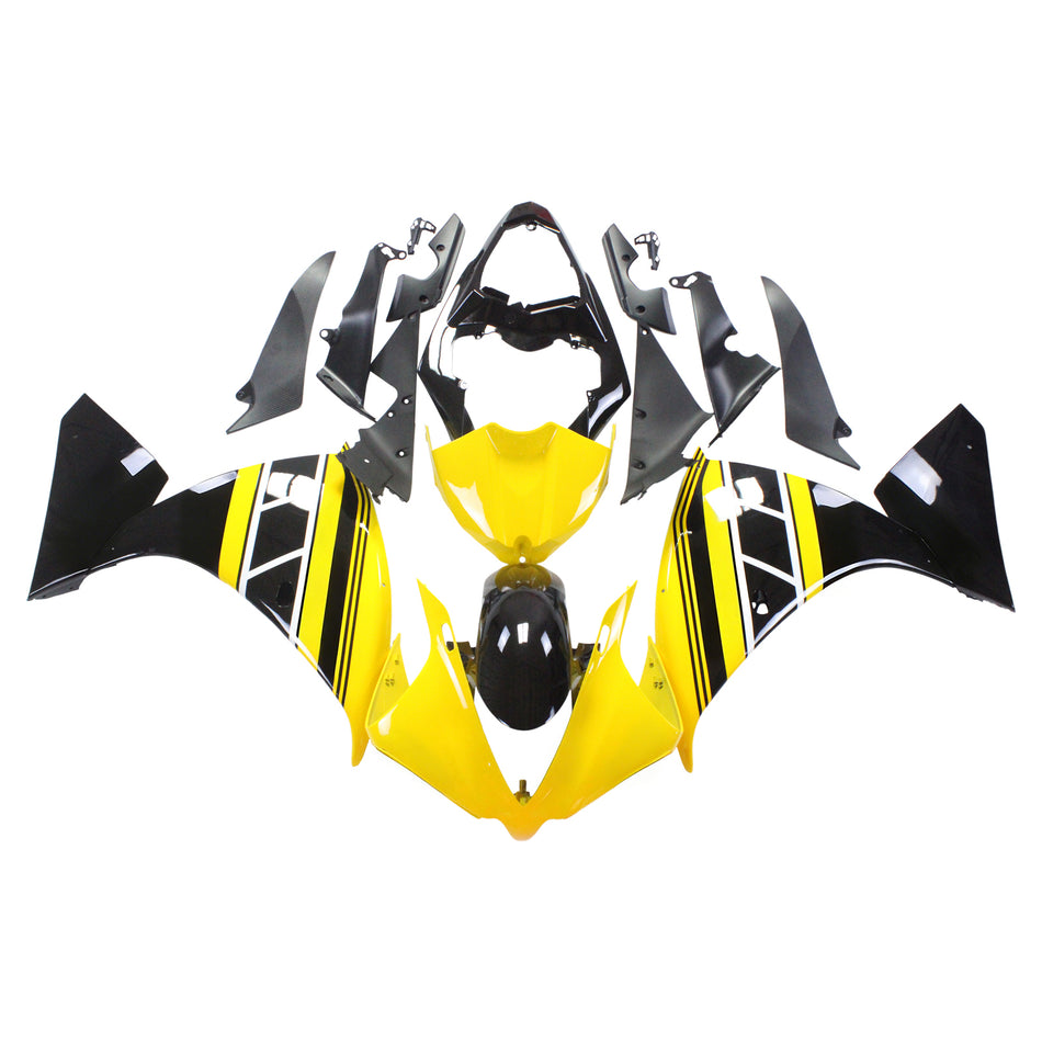2012-2014 ヤマハ YZF 1000 R1 Amotopart インジェクションフェアリングキット ボディワーク プラスチック ABS #140