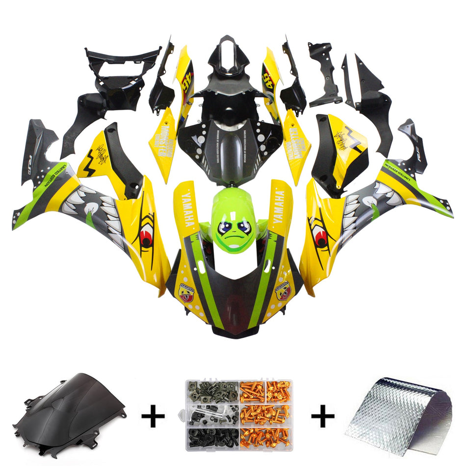 2015-2019 ヤマハ YZF 1000 R1 フェアリングキット ジェネリック