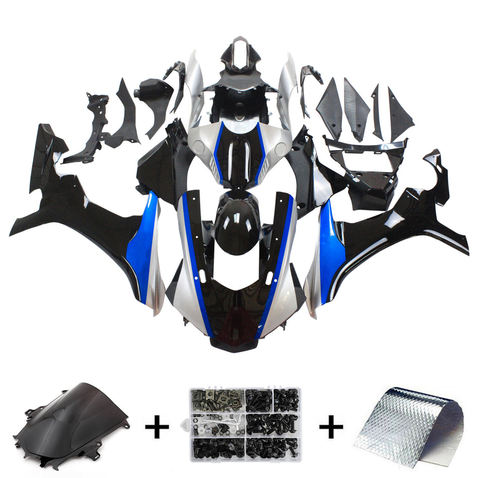 2015-2019 ヤマハ YZF 1000 R1 フェアリングキット ジェネリック