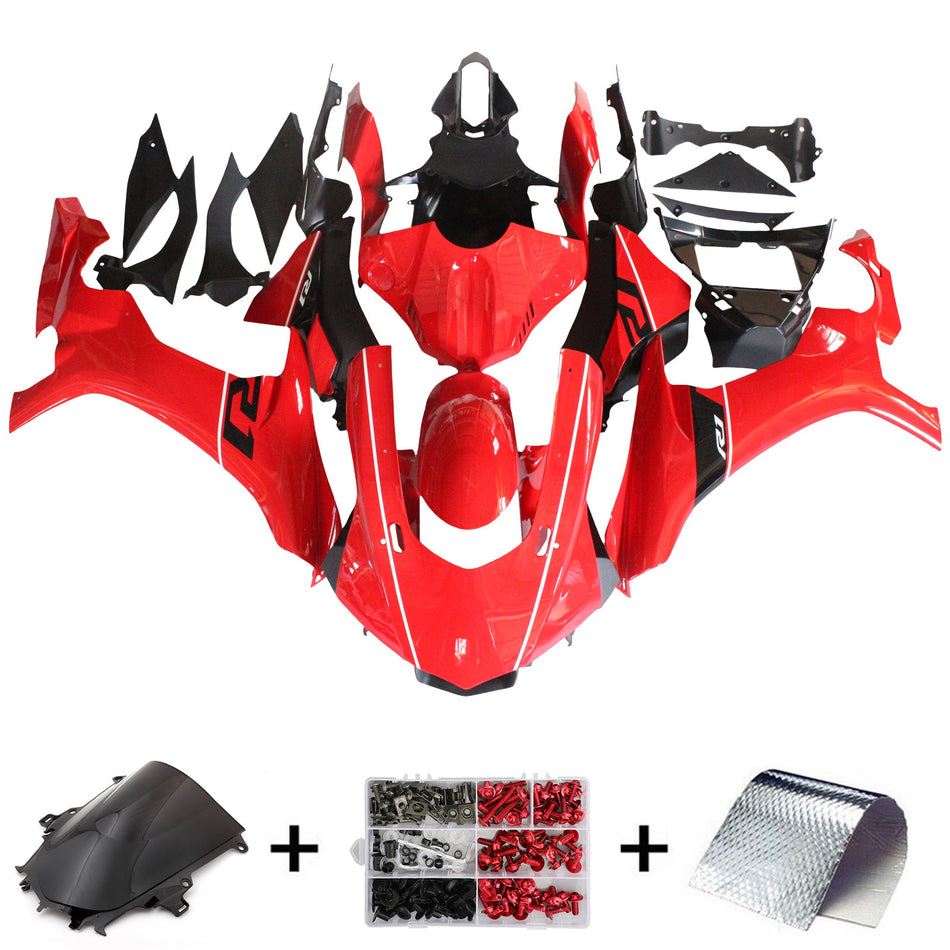 2015-2019 ヤマハ YZF 1000 R1 インジェクションフェアリングキット ボディワーク プラスチック ABS #124
