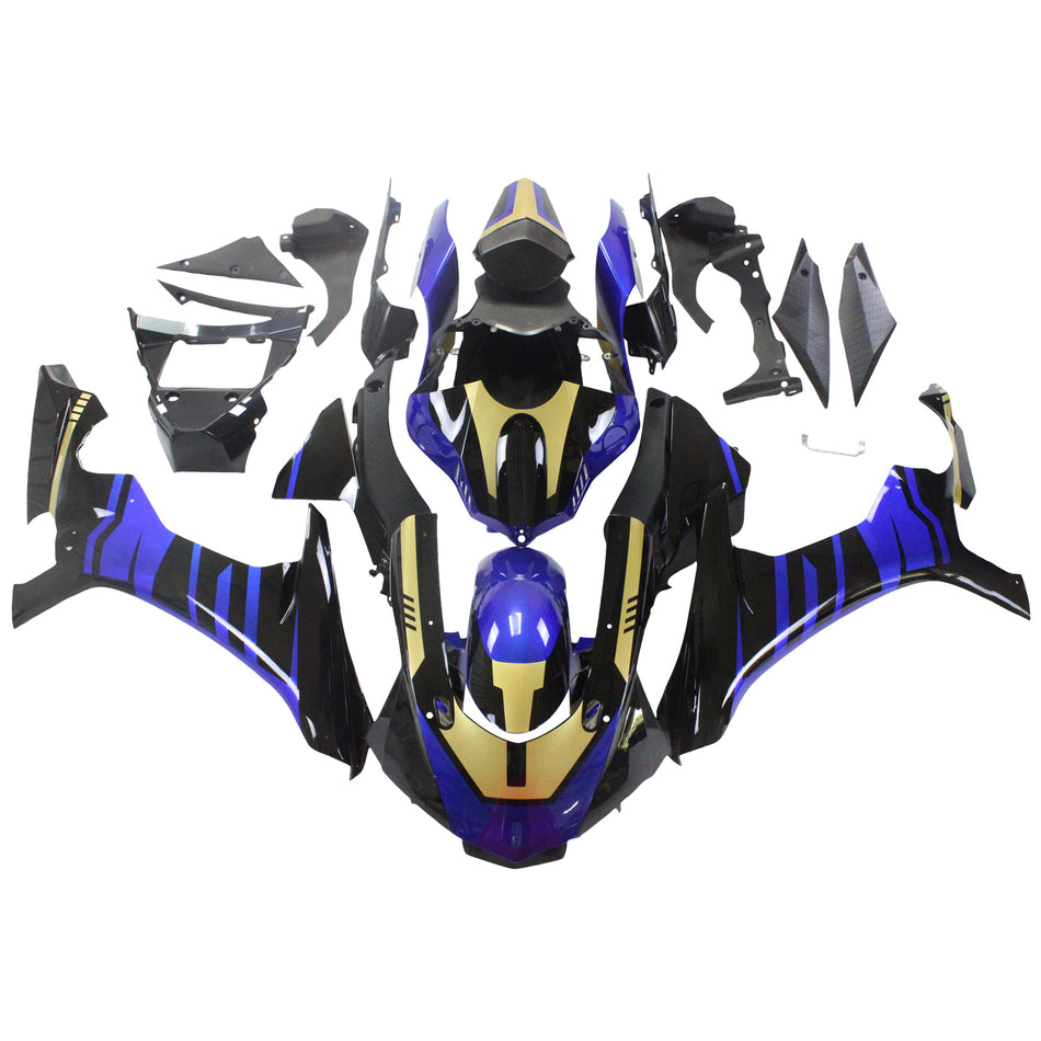 2015-2019 ヤマハ YZF 1000 R1 フェアリングキット ボディワーク プラスチック ABS