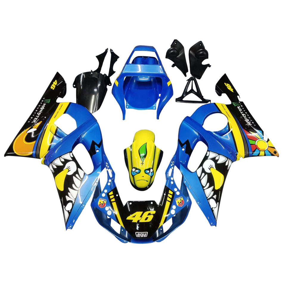 1998-2002 ヤマハ YZF 600 R6 フェアリングキット ボディワーク プラスチック ABS