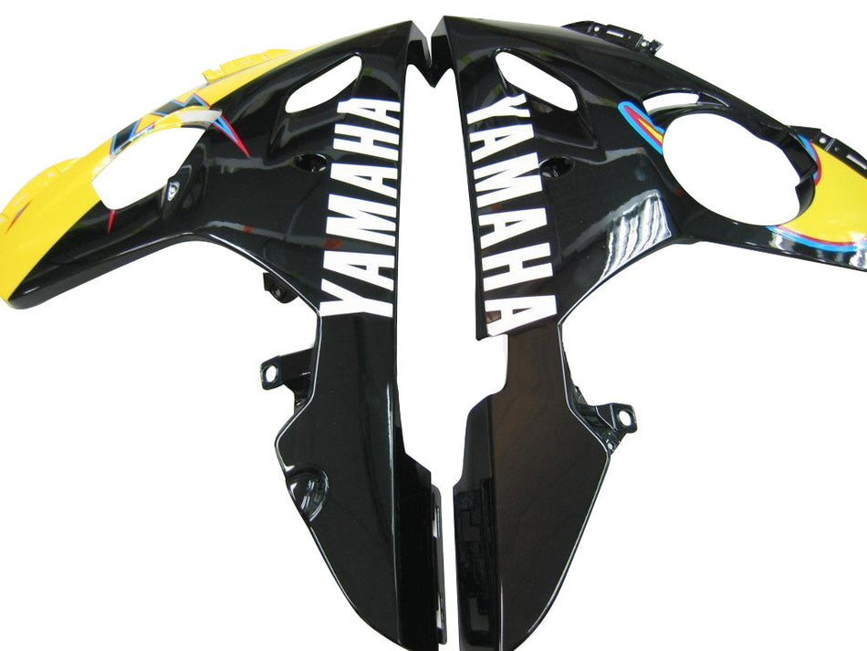 2005 ヤマハ YZF 600 R6 Amotopart インジェクションフェアリングキット ボディワーク プラスチック ABS #9
