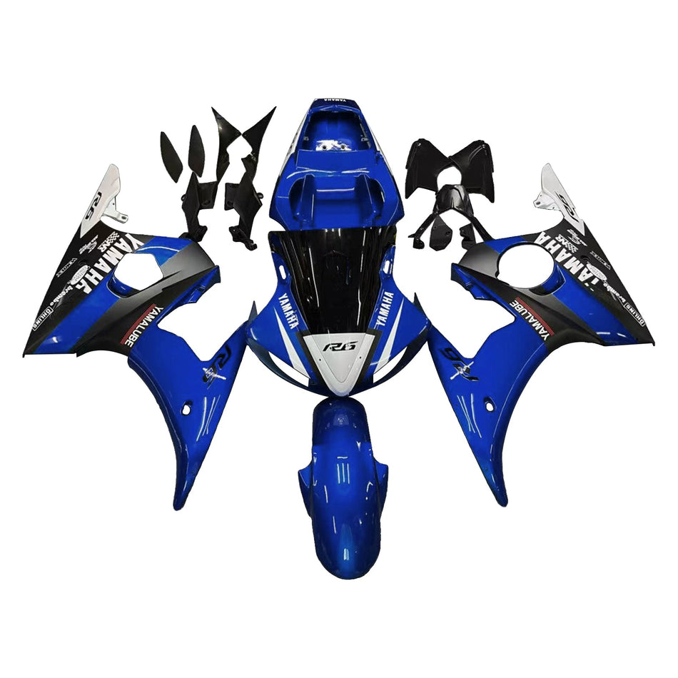 2003-2004 ヤマハ YZF 600 R6/R6S インジェクションフェアリングキット ボディワーク プラスチック ABS #156