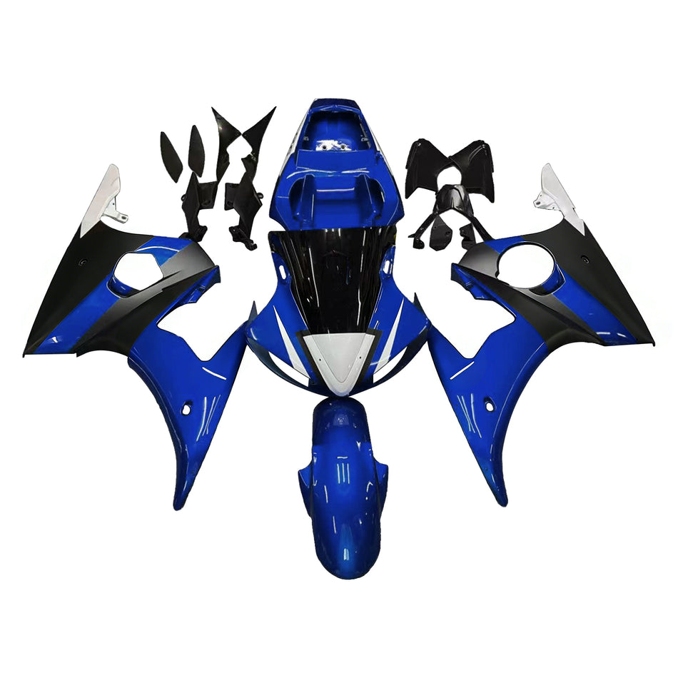 2003-2004 ヤマハ YZF 600 R6/R6S インジェクションフェアリングキット ボディワーク プラスチック ABS #156