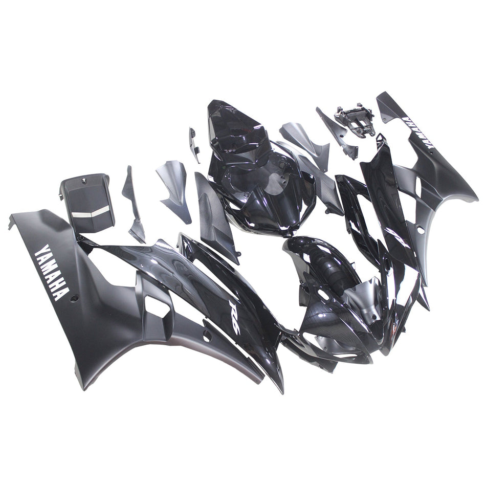 2006-2007 ヤマハ YZF 600 R6 Amotopart インジェクションフェアリングキット ボディワーク プラスチック ABS #107