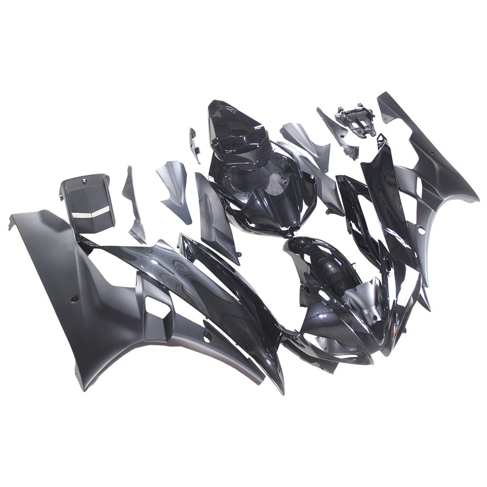 2006-2007 ヤマハ YZF 600 R6 Amotopart インジェクションフェアリングキット ボディワーク プラスチック ABS #107