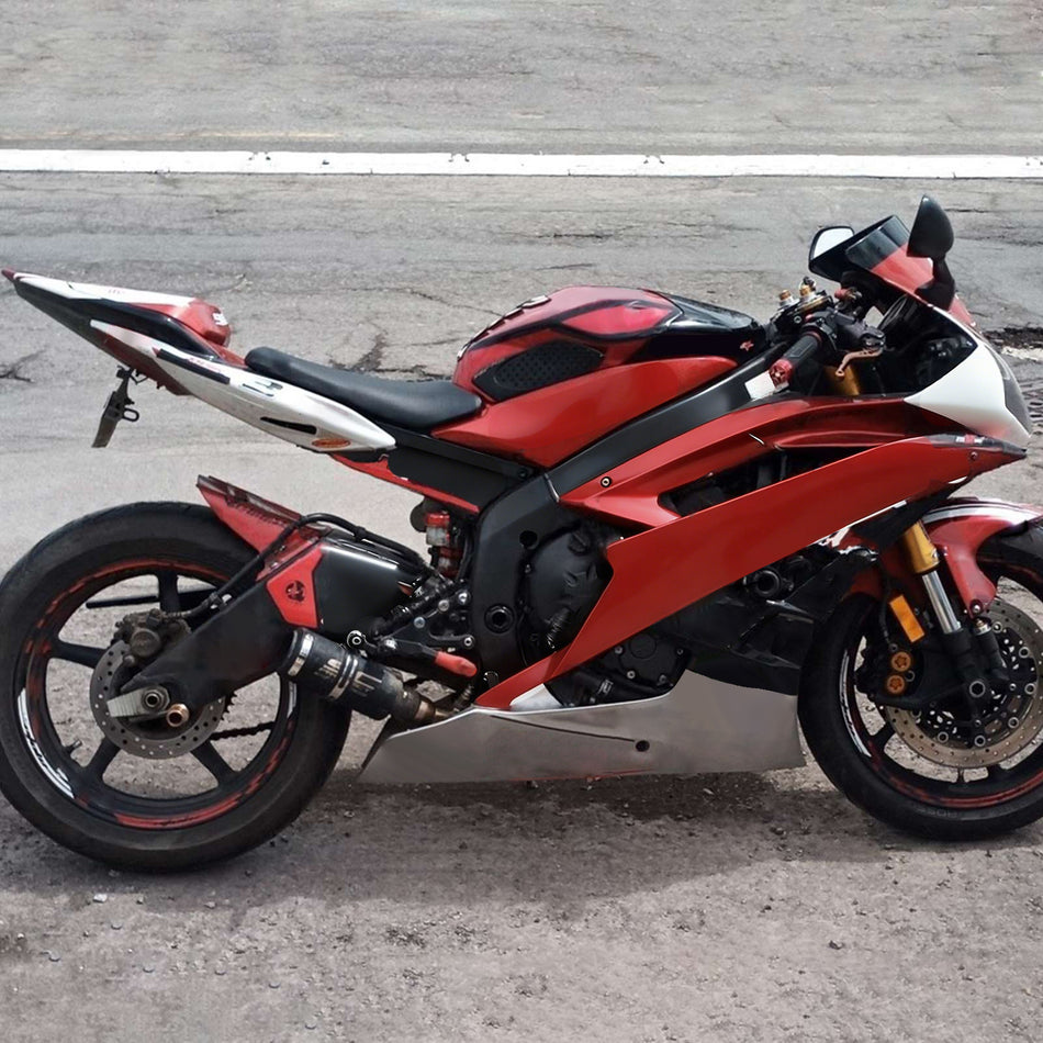 2006-2007 ヤマハ YZF 600 R6 フェアリングキット ジェネリック
