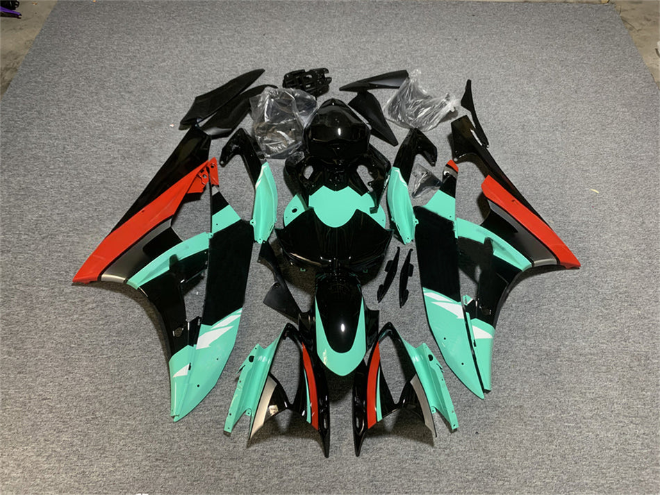 2006-2007 ヤマハ YZF 600 R6 インジェクションフェアリングキット ボディワーク プラスチック ABS #156
