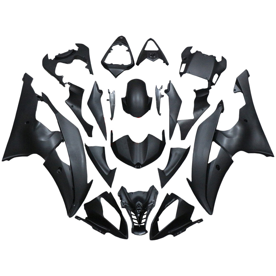 2008-2016 ヤマハ YZF 600 R6 フェアリングキット ボディワーク プラスチック ABS