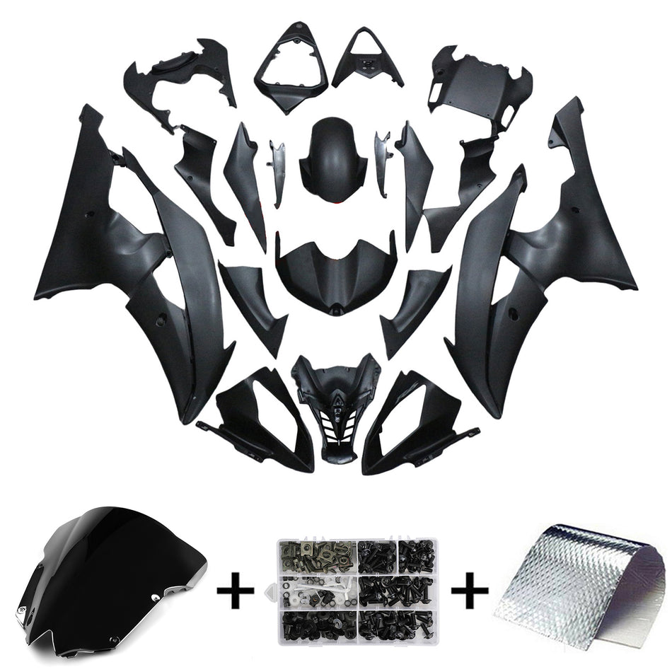 2008-2016 ヤマハ YZF 600 R6 フェアリングキット ボディワーク プラスチック ABS
