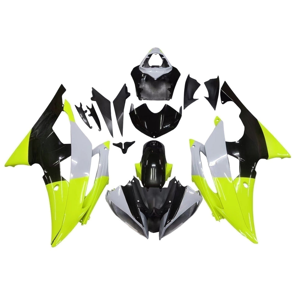 2008-2016 ヤマハ YZF 600 R6 フェアリングキット ボディワーク プラスチック ABS