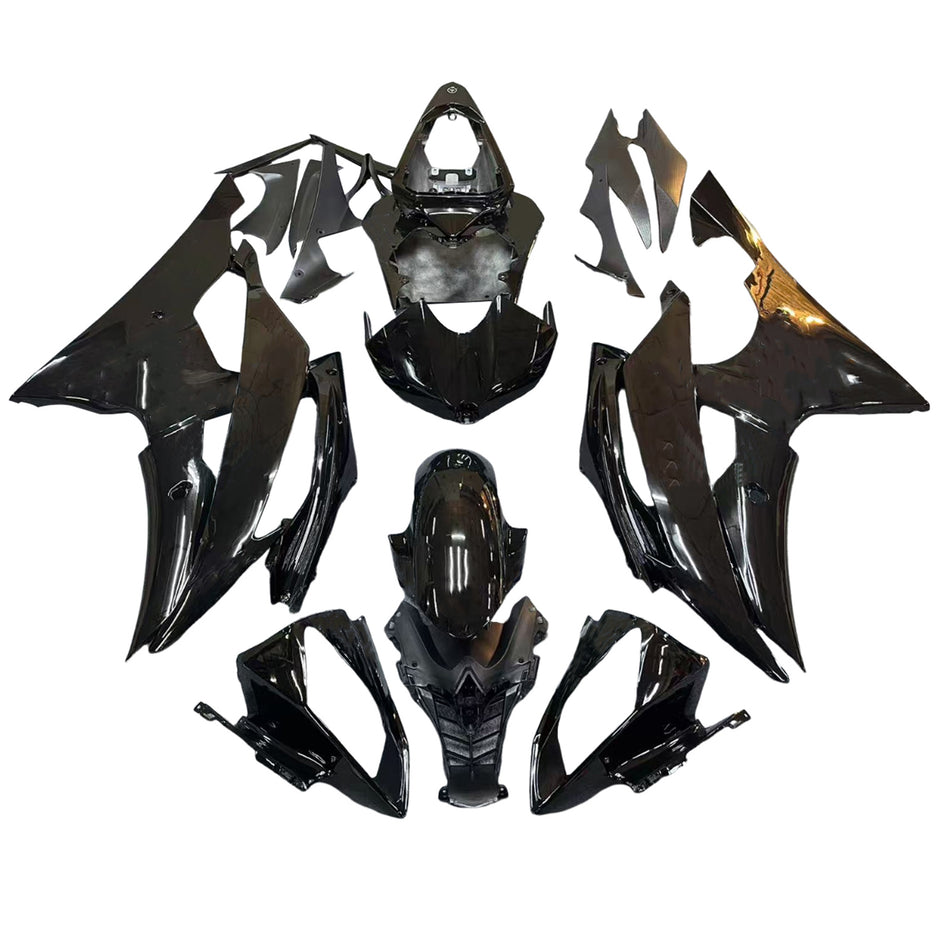 2008-2016 ヤマハ YZF 600 R6 インジェクションフェアリングキット ボディワーク プラスチック ABS