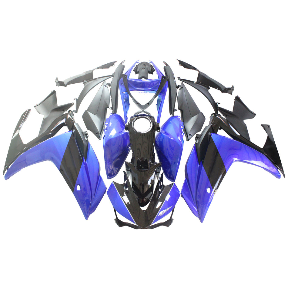 2014-2018 ヤマハ YZF-R3 2015-2017 R25  インジェクションフェアリングキット ボディワーク ABS #118