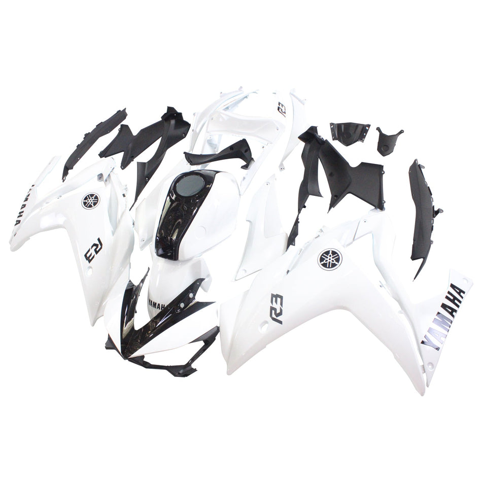 2014-2018 ヤマハ YZF-R3 2015-2017 R25 Amotopart インジェクションフェアリングキット ボディワーク ABS #129