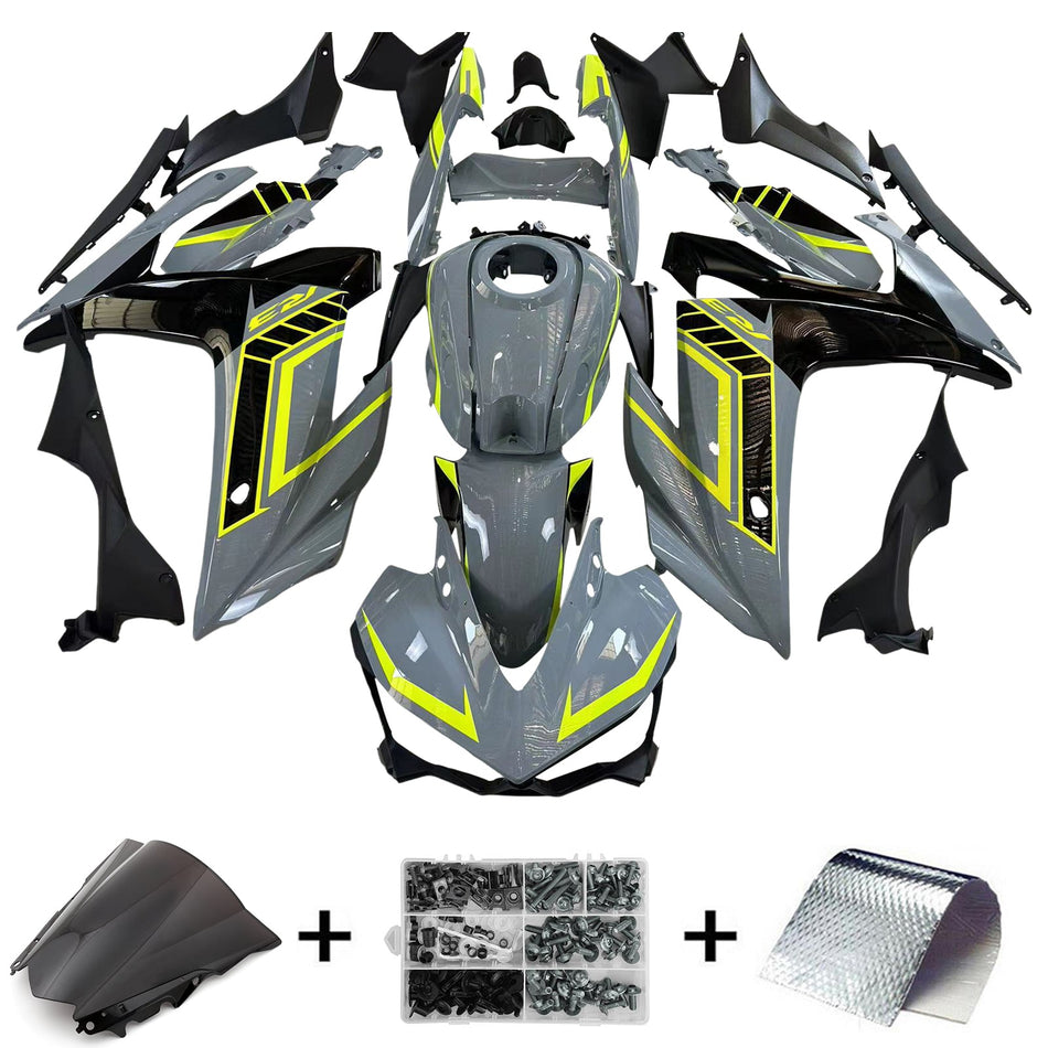 2014-2018 ヤマハ YZF-R3 2015-2017 R25 フェアリングキット ボディワーク ABS