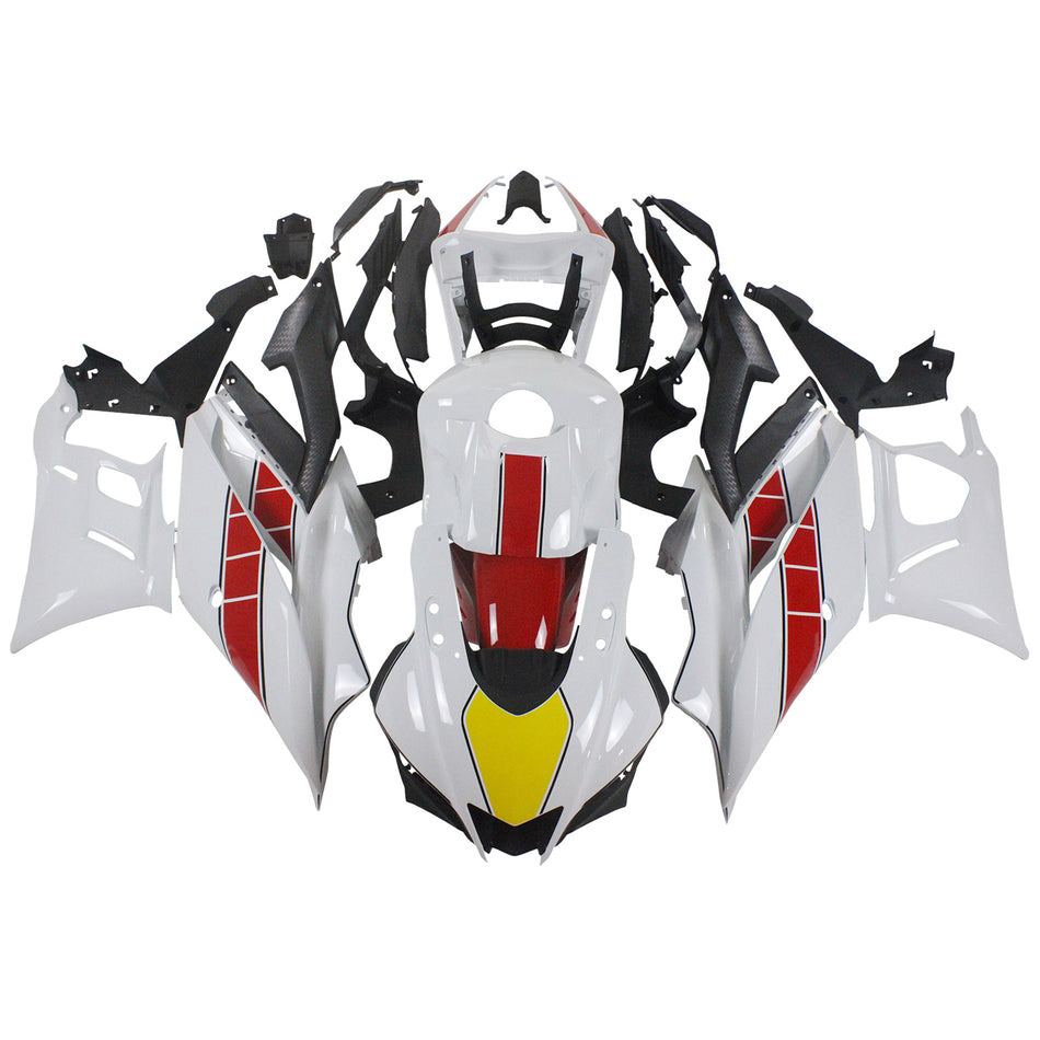 2019-2021 ヤマハ YZF-R3 R25 Amotopart インジェクションフェアリングキット ボディワーク プラスチック ABS #106