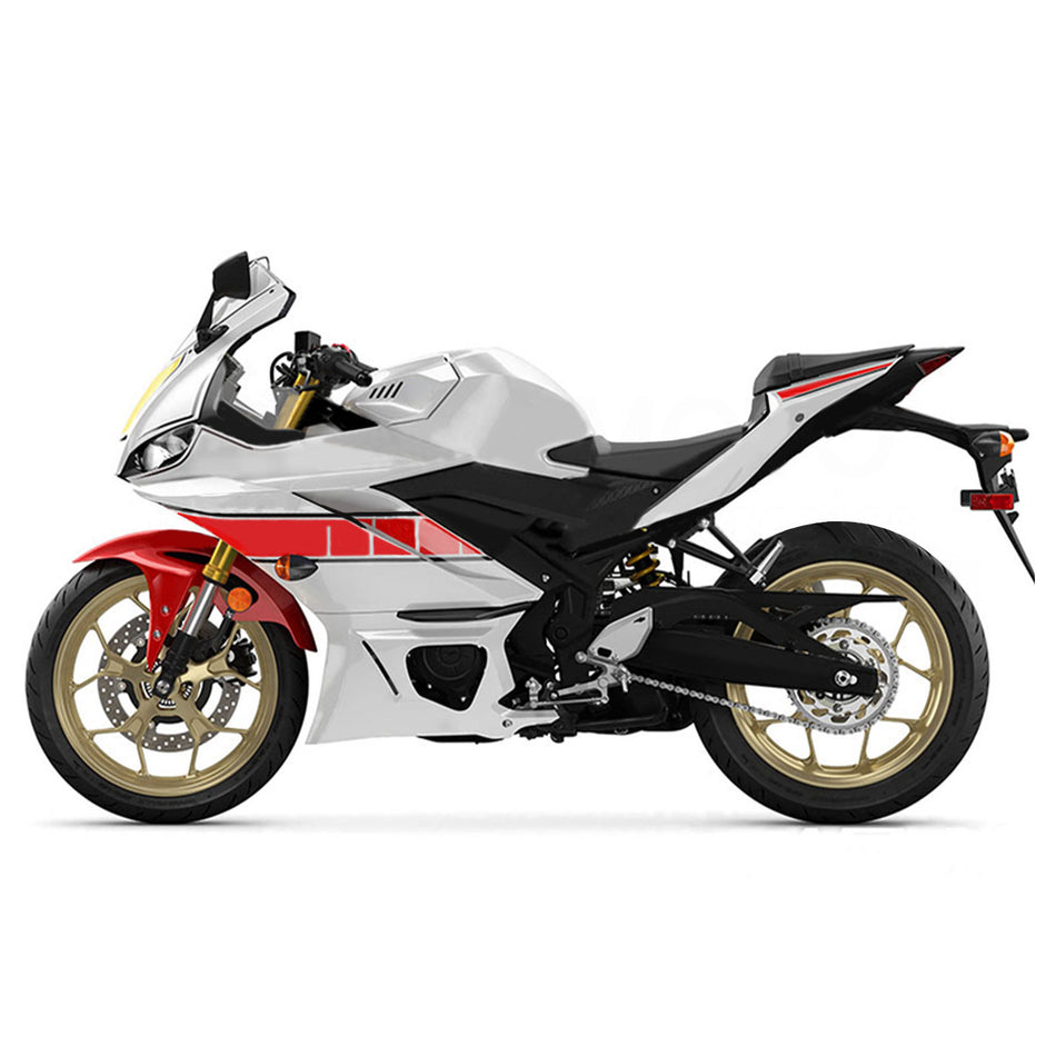 2019-2021 ヤマハ YZF-R3 R25 Amotopart インジェクションフェアリングキット ボディワーク プラスチック ABS #106