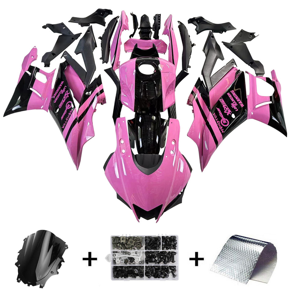 2019-2021 ヤマハ YZF-R3 R25 Amotopart インジェクションフェアリングキット ボディワーク プラスチック ABS #110