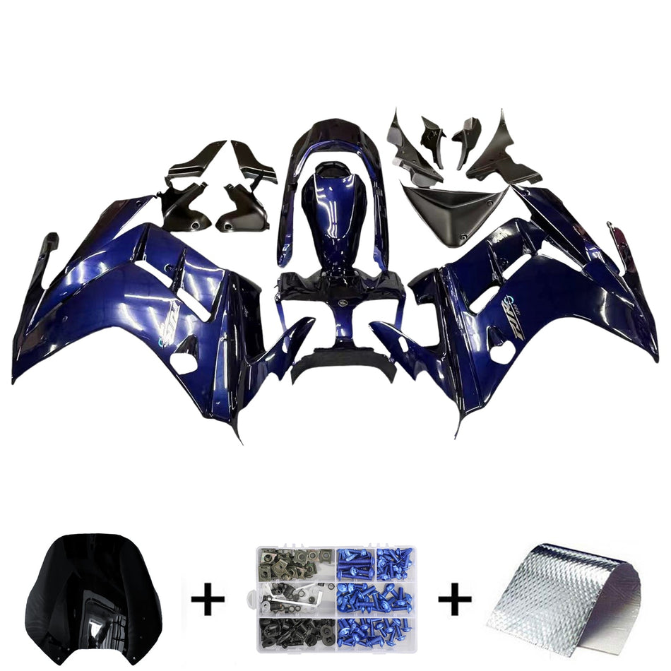 2001-2006 ヤマハ FJR 1300 インジェクションフェアリングキット ボディワーク プラスチック ABS #104
