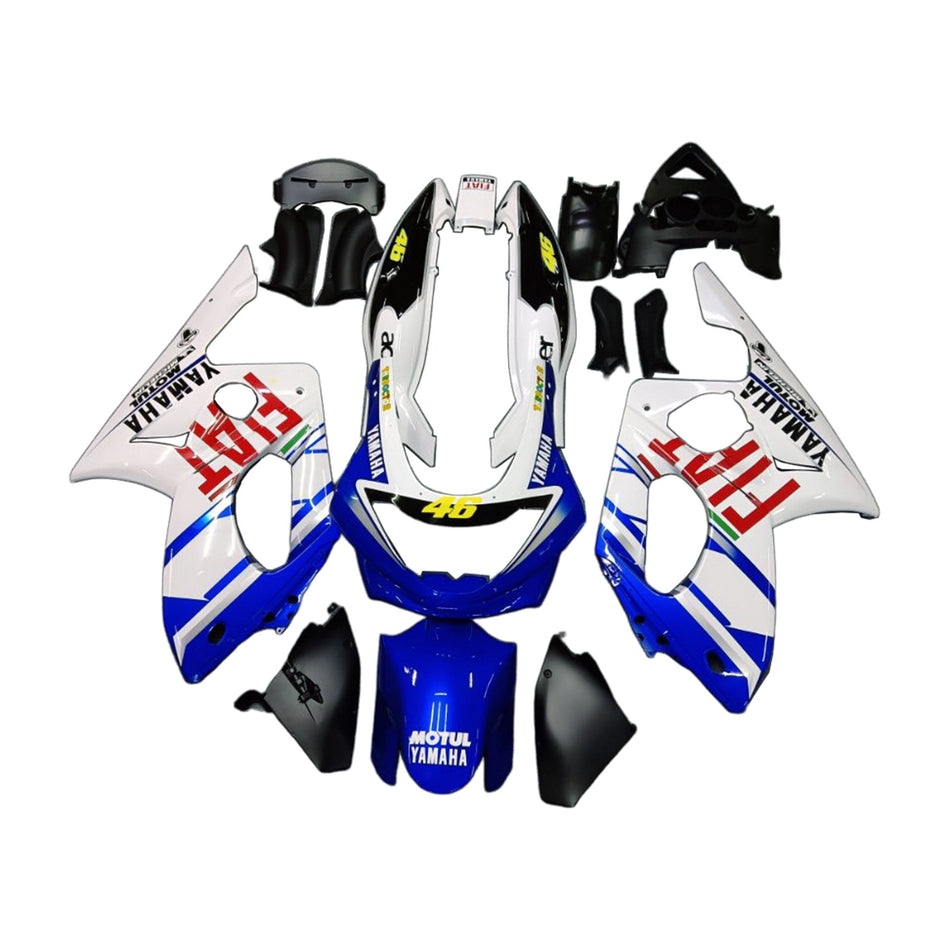 1996-2007 ヤマハ YZF 600R サンダーキャット Amotopart インジェクションフェアリングキット ボディワーク プラスチック ABS #105