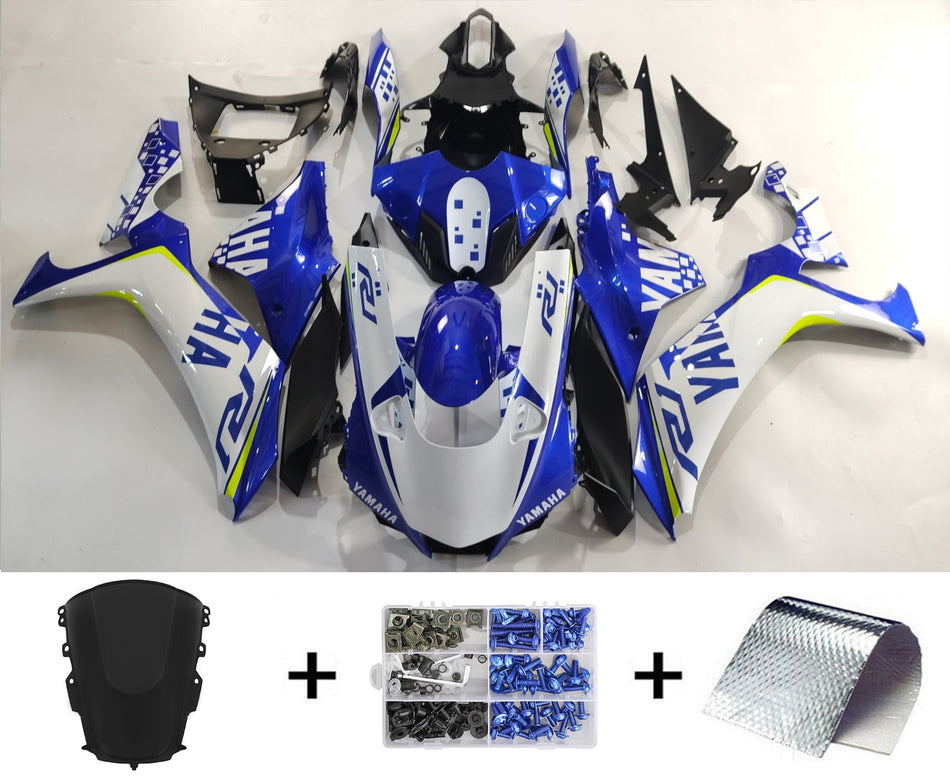 2020-2024 ヤマハ YZF R1 Amotopart インジェクションフェアリングキット ボディワーク プラスチック ABS #101