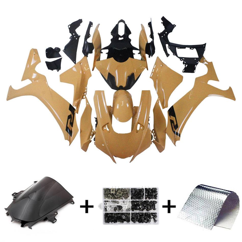 2020-2024 ヤマハ YZF R1 Amotopart インジェクションフェアリングキット ボディワーク プラスチック ABS #101