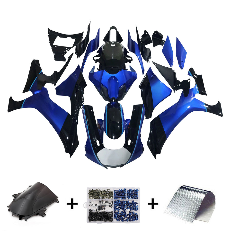 2020-2025 ヤマハ YZF-R1 ブルーフェアリングキット