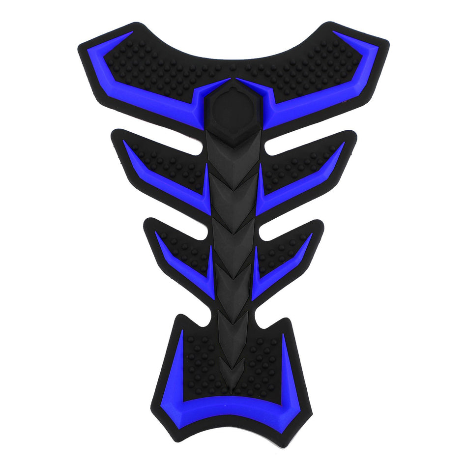 オートバイ バイク ゴム タンクパッド ガスプロテクター ステッカー カバー フィッシュボーンパッド ジェネリック