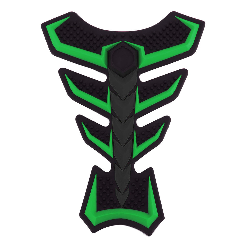 オートバイ バイク ゴム タンクパッド ガスプロテクター ステッカー カバー フィッシュボーンパッド ジェネリック