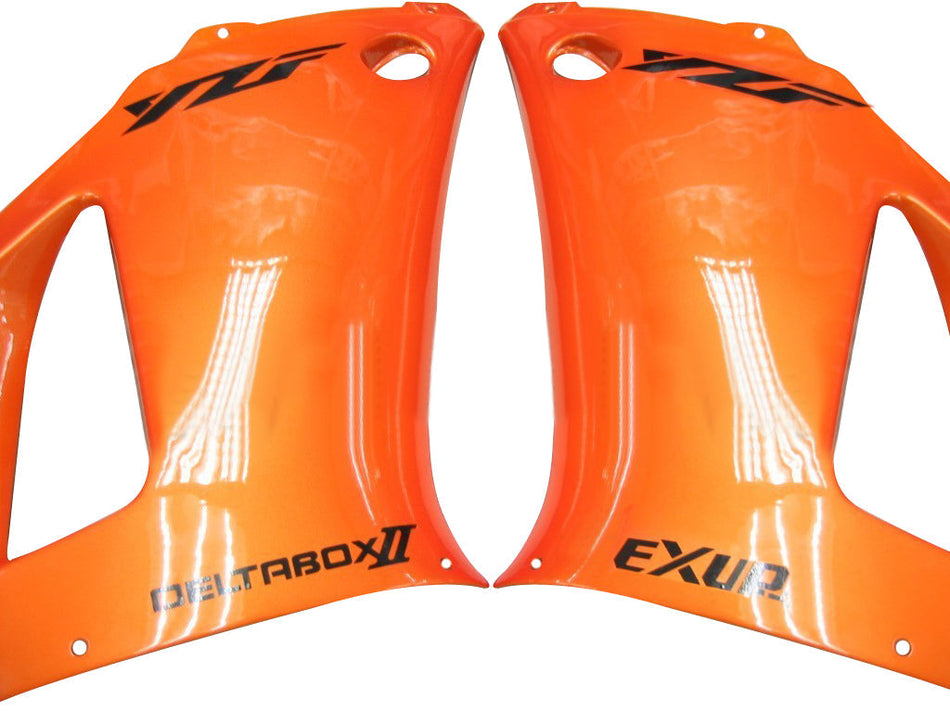 2000-2001 ヤマハ YZF-R1 オレンジ R1 レーシングフェアリング ジェネリック