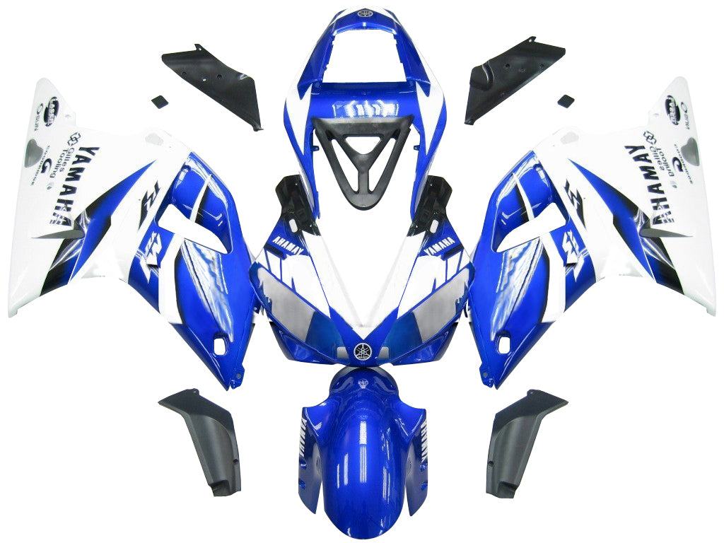 Generic Fit For Yamaha YZF 1000 R1 (2000-2001) Bodywork Fairing ABS Injection Molded Plastics Set 13 Style