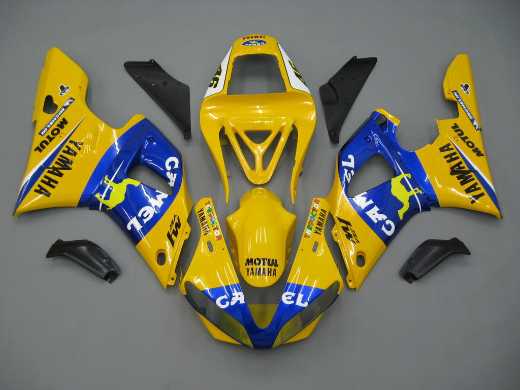 Generic Fit For Yamaha YZF 1000 R1 (2000-2001) Bodywork Fairing ABS Injection Molded Plastics Set 13 Style