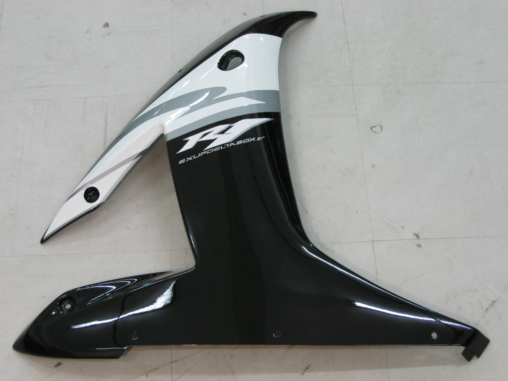 For YZF 1000 R1 2002-2003 Bodywork Fairing Black ABS Injection Molded Plastics Set